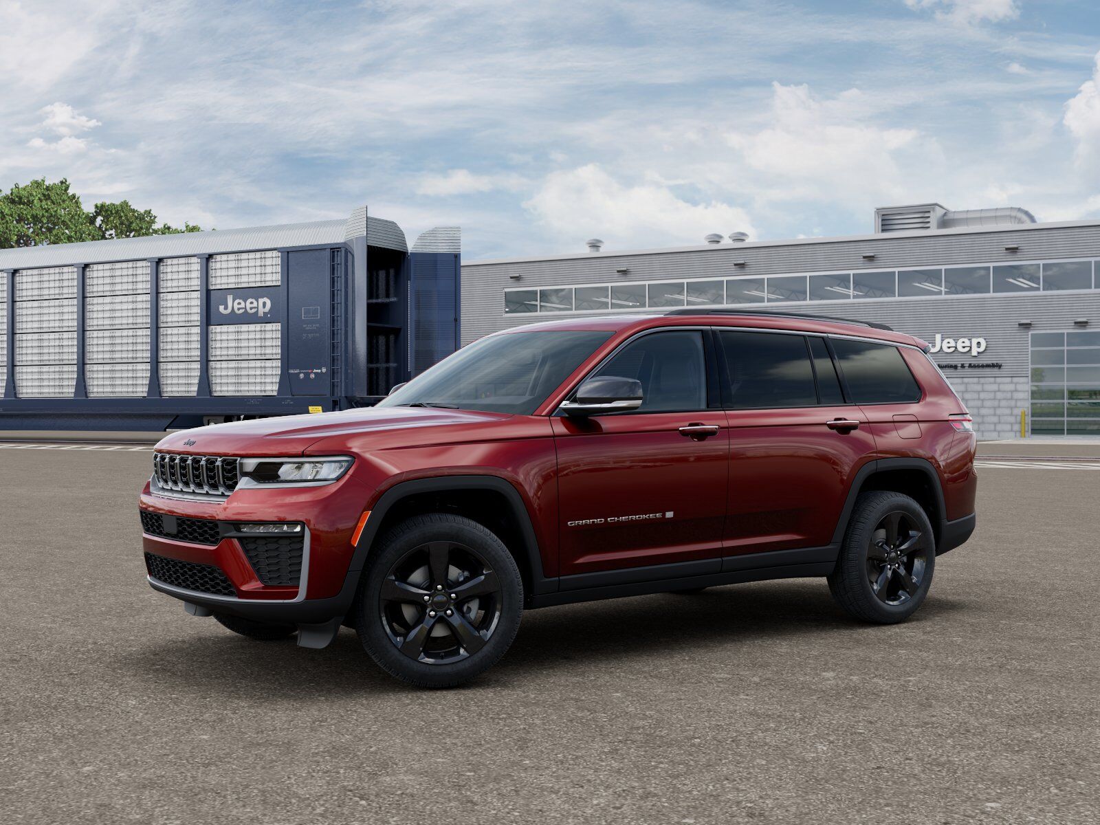 2026 JEEP Grand Cherokee L