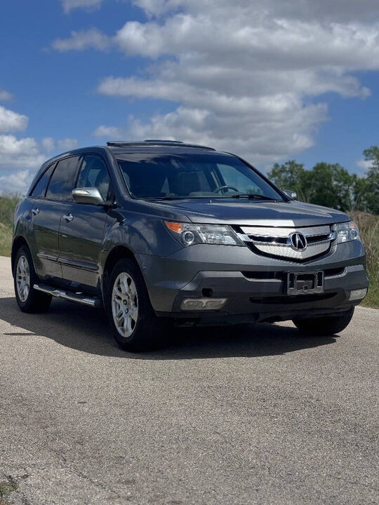 2008 ACURA MDX