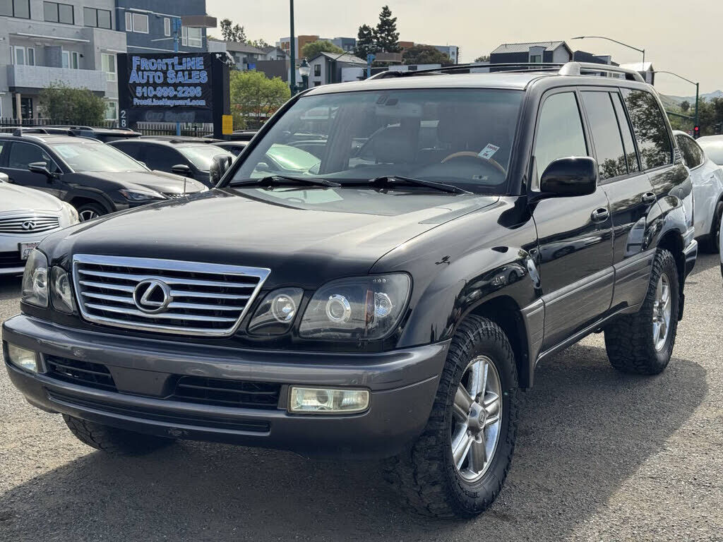 2006 LEXUS LX