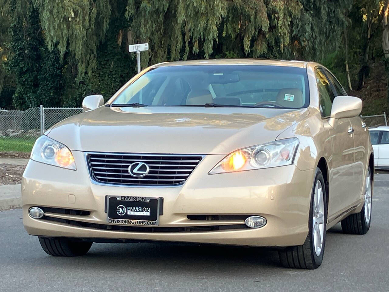 2007 LEXUS ES