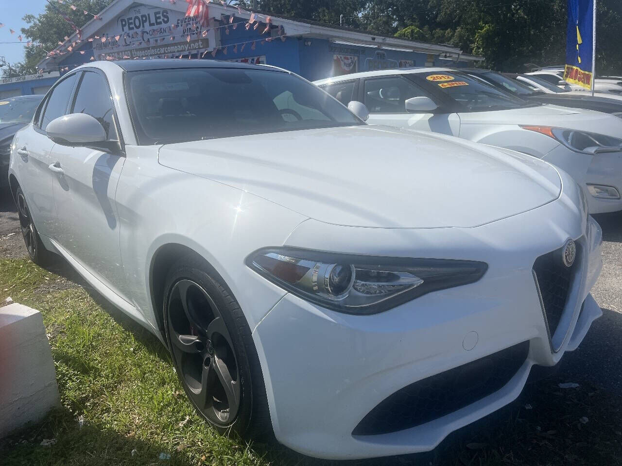 2018 ALFA ROMEO Giulia