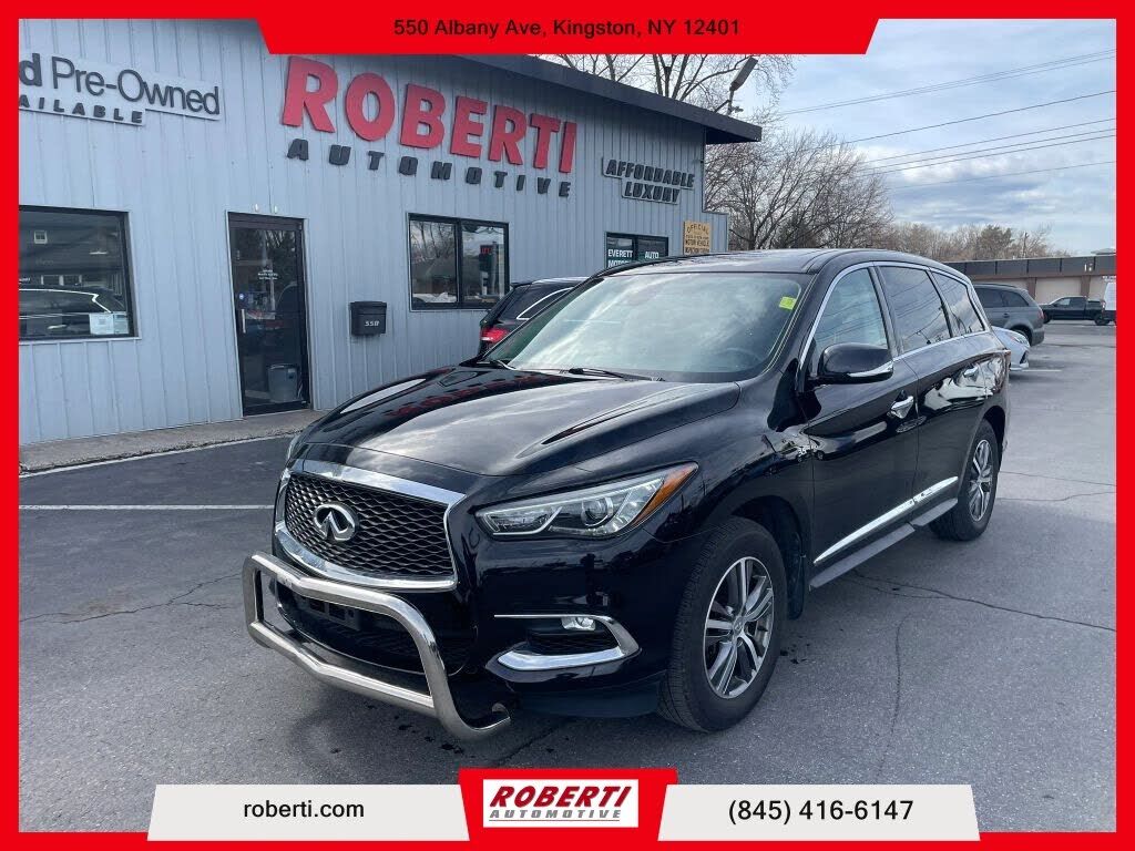2020 INFINITI QX60