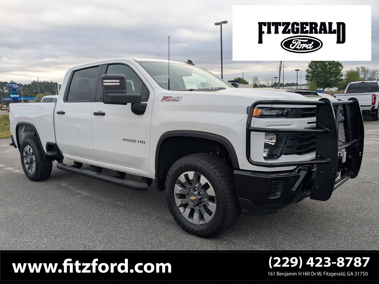 2025 CHEVROLET Silverado HD