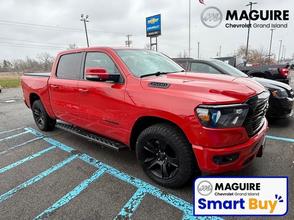 2020 RAM 1500