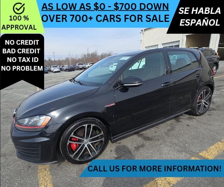 2017 VOLKSWAGEN Golf GTI