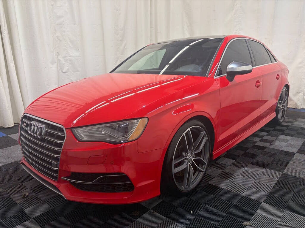 2015 Audi S3