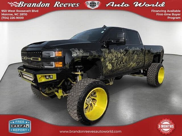 2016 CHEVROLET Silverado