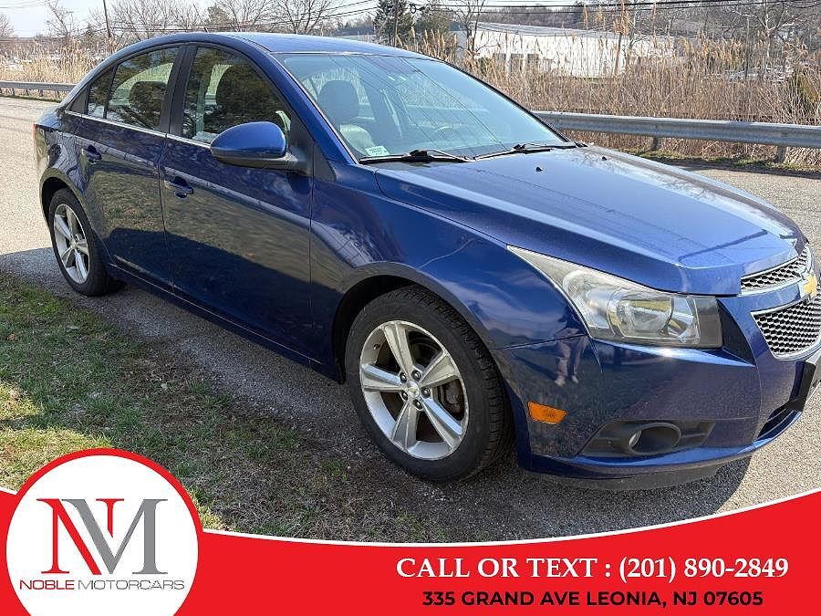 2012 CHEVROLET Cruze