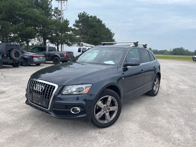 2012 AUDI Q5