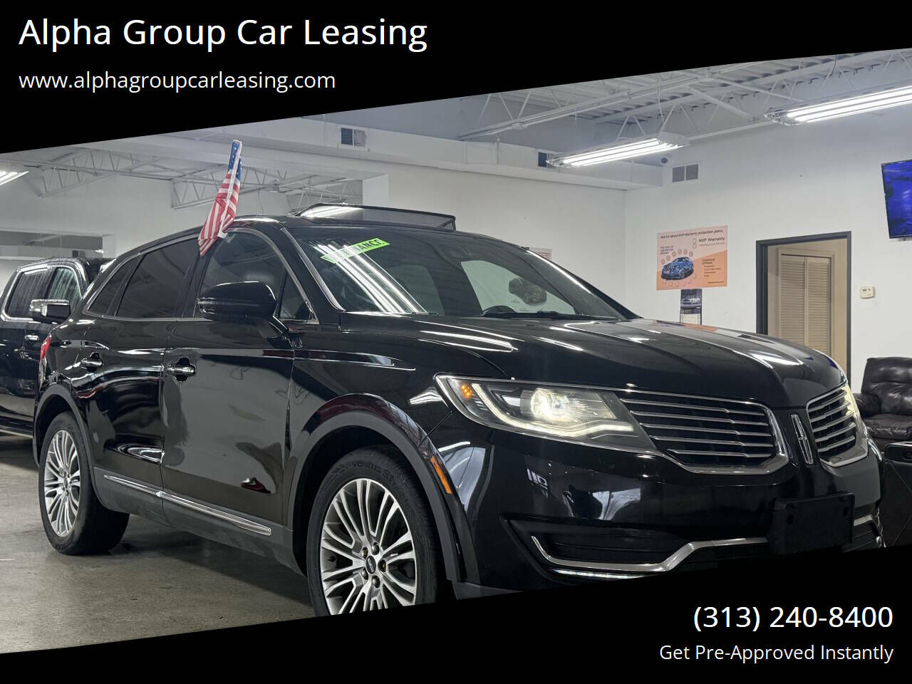2016 LINCOLN MKX