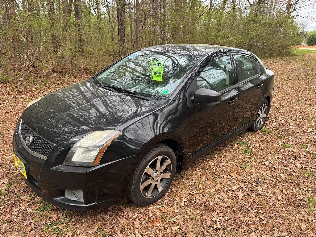 2012 NISSAN Sentra