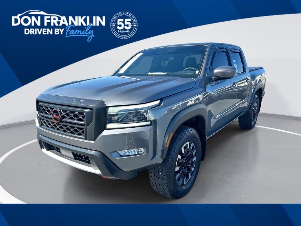 2024 NISSAN Frontier