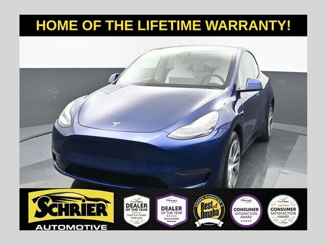 2021 TESLA Model Y