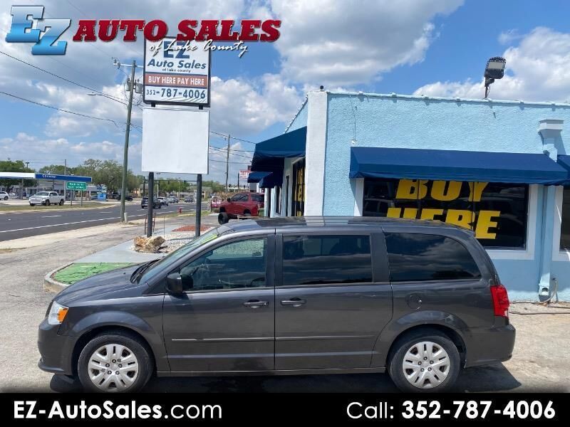 2017 DODGE Grand Caravan