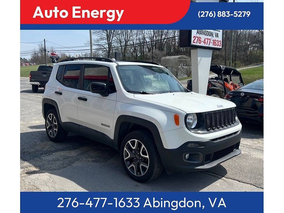 2018 JEEP Renegade