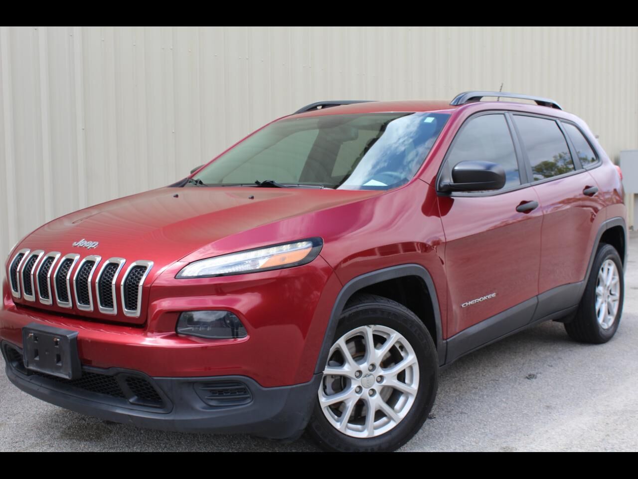 2016 JEEP Cherokee