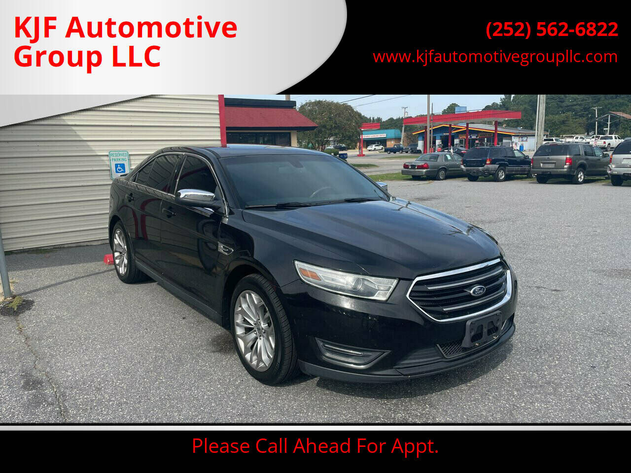 2014 FORD Taurus
