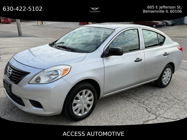 2014 NISSAN Versa