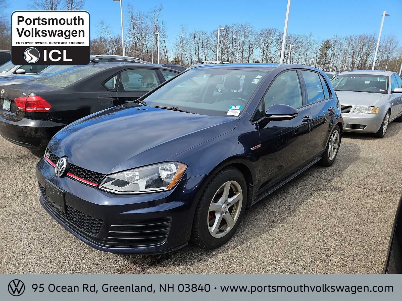 2016 VOLKSWAGEN Golf GTI