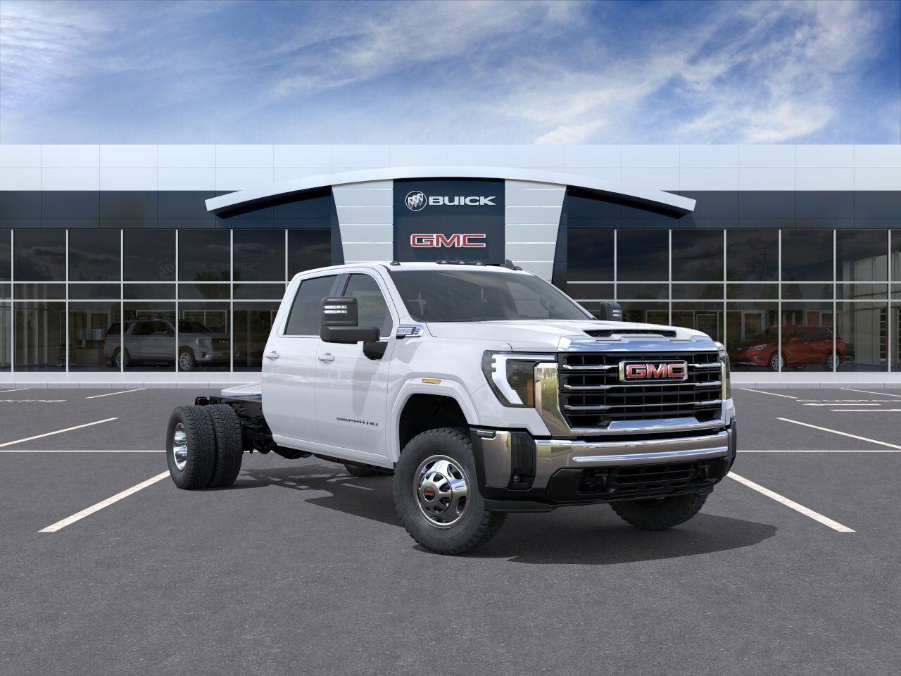 2026 GMC Sierra HD