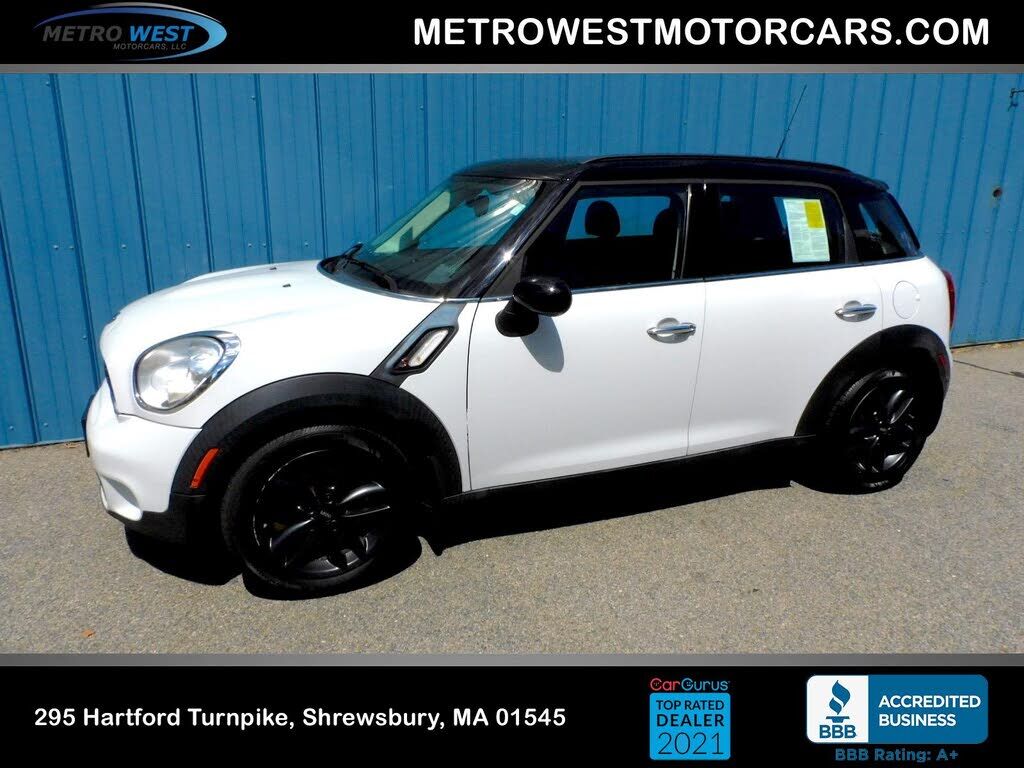 2014 MINI Countryman