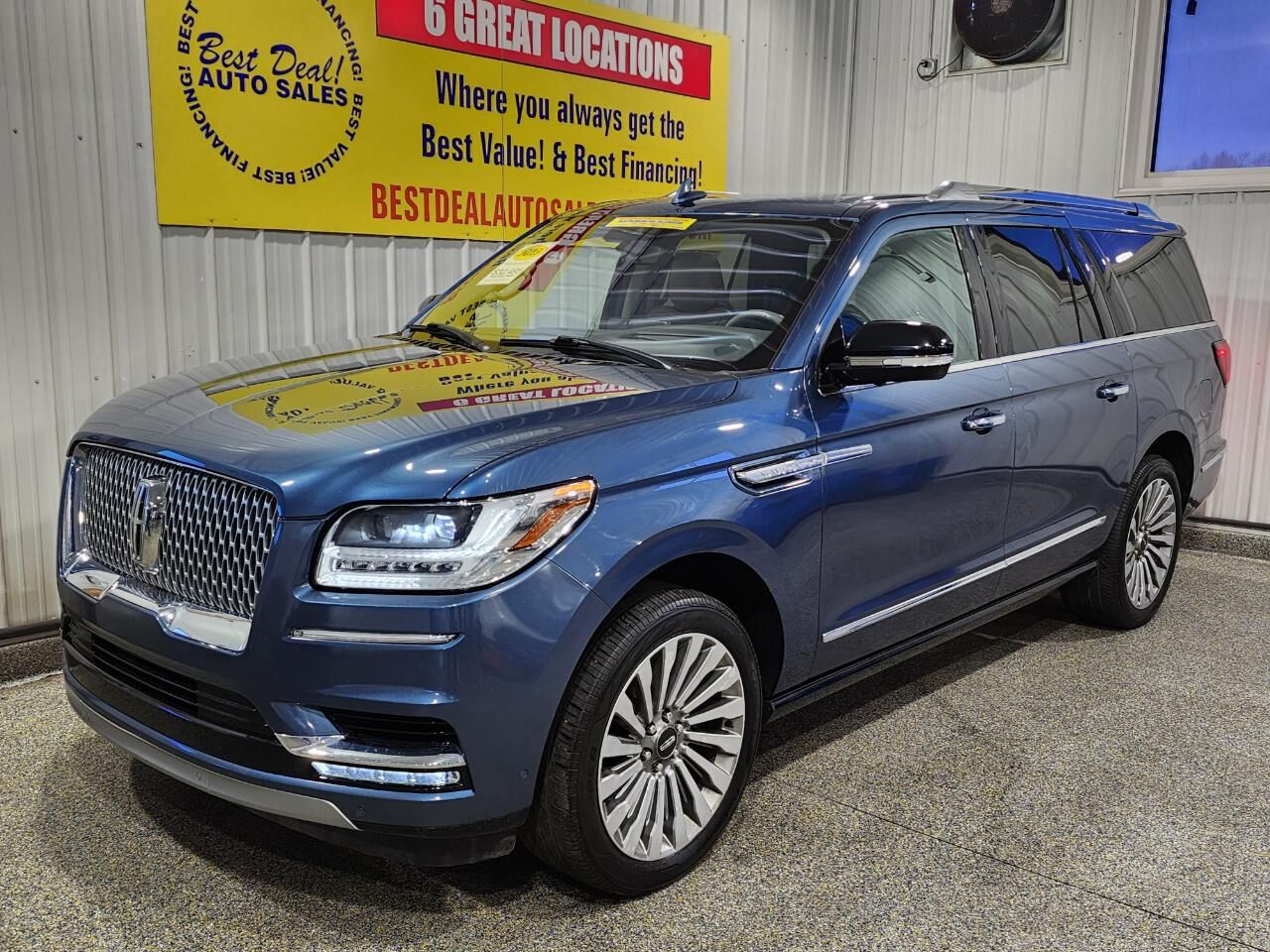 2019 LINCOLN Navigator L