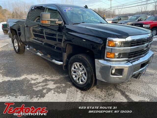 2016 CHEVROLET Silverado