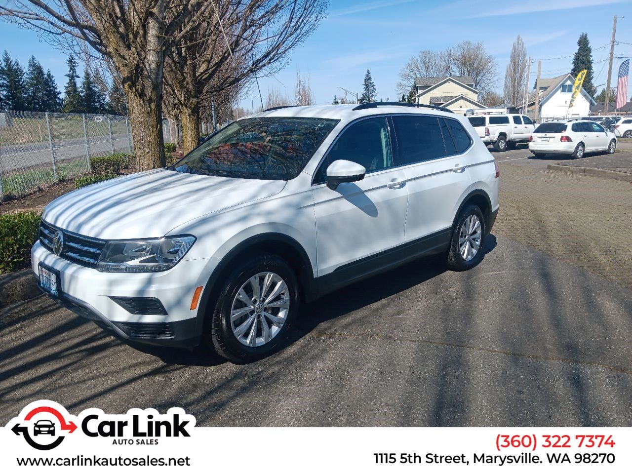 2019 VOLKSWAGEN Tiguan
