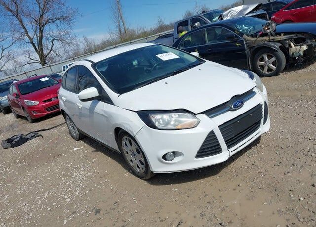 2012 FORD Focus