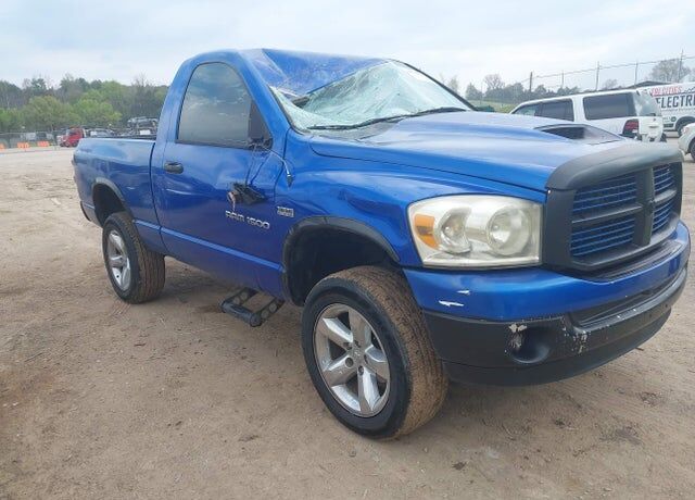 2007 DODGE Ram