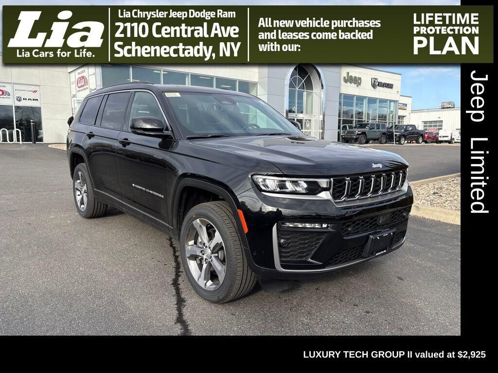 2026 JEEP Grand Cherokee L