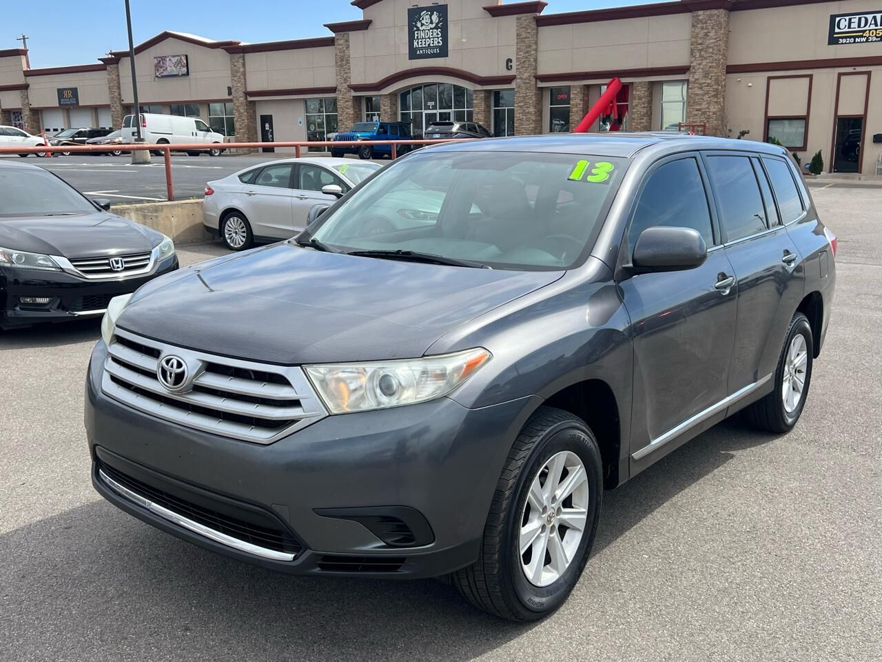 2013 TOYOTA Highlander