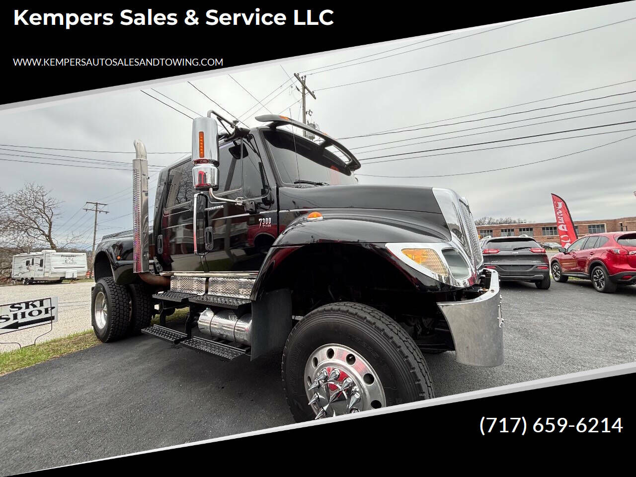 2005 INTERNATIONAL SR515