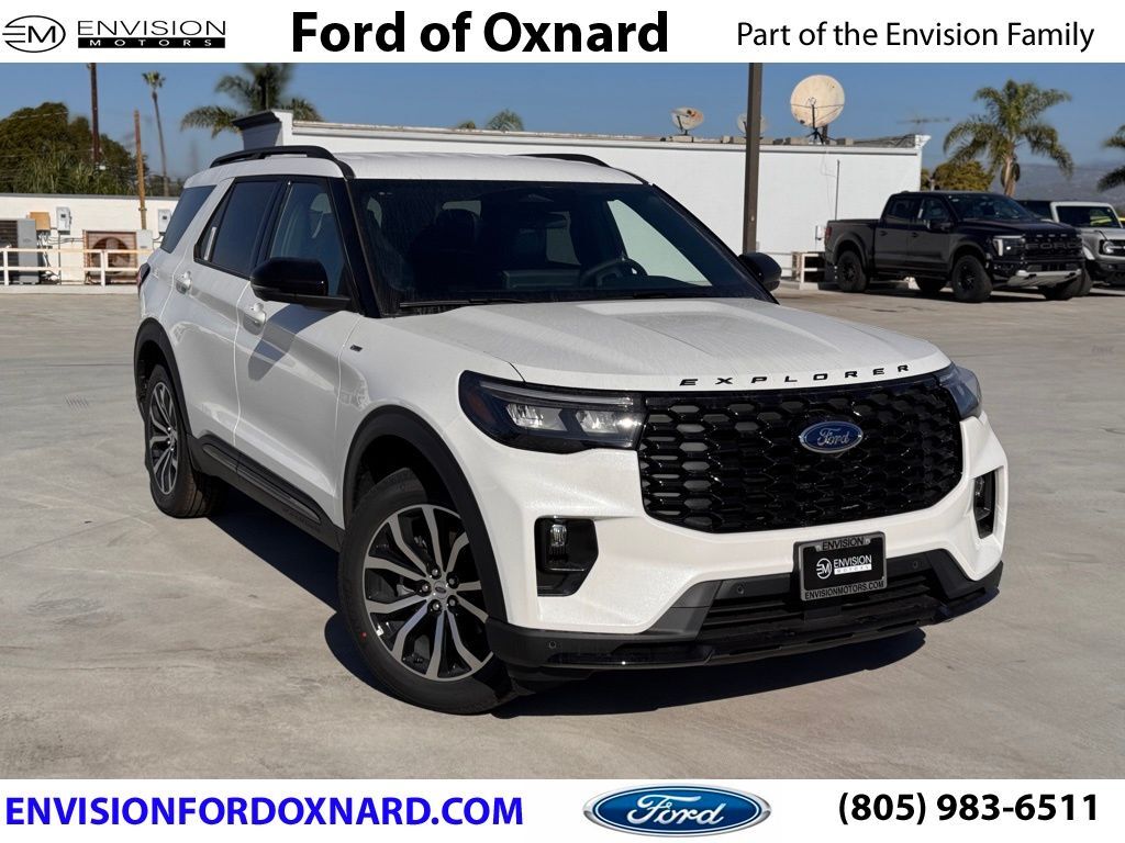 2026 FORD Explorer