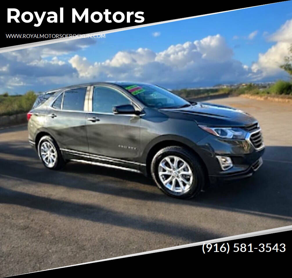2021 CHEVROLET Equinox