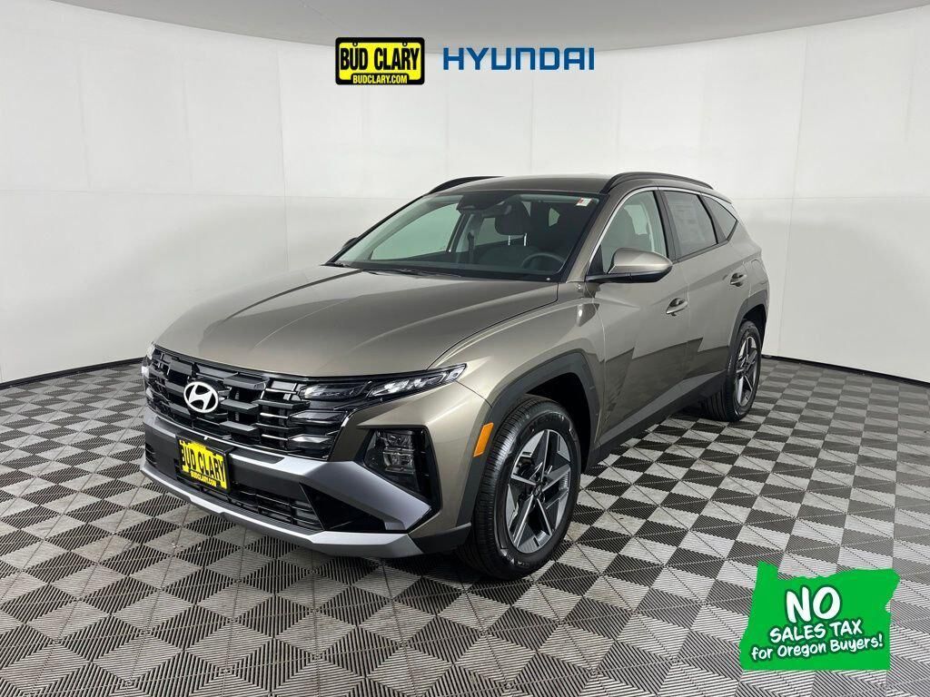 2026 HYUNDAI Tucson