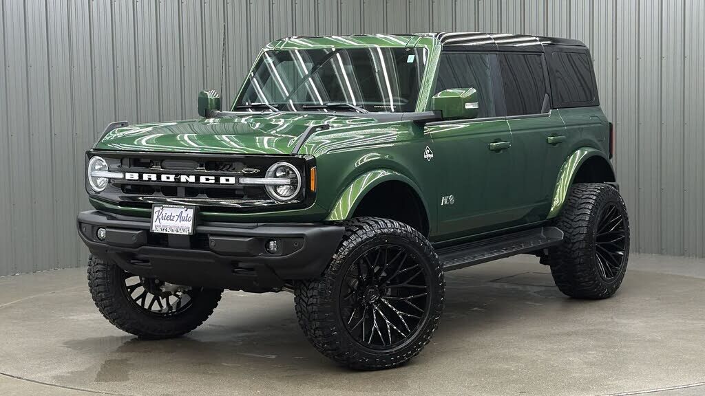 2025 FORD Bronco