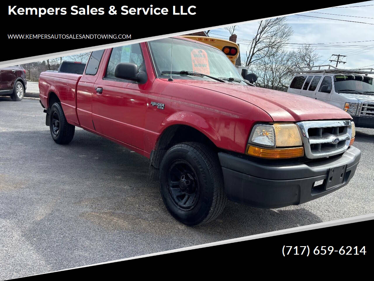 1998 FORD Ranger