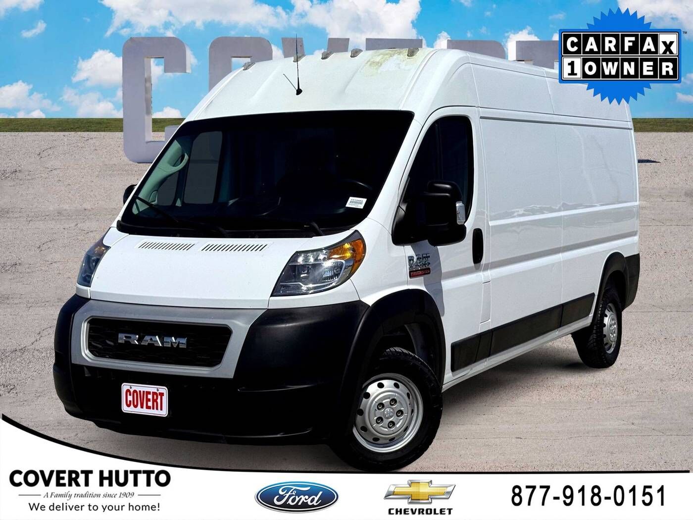 2019 RAM Promaster 2500