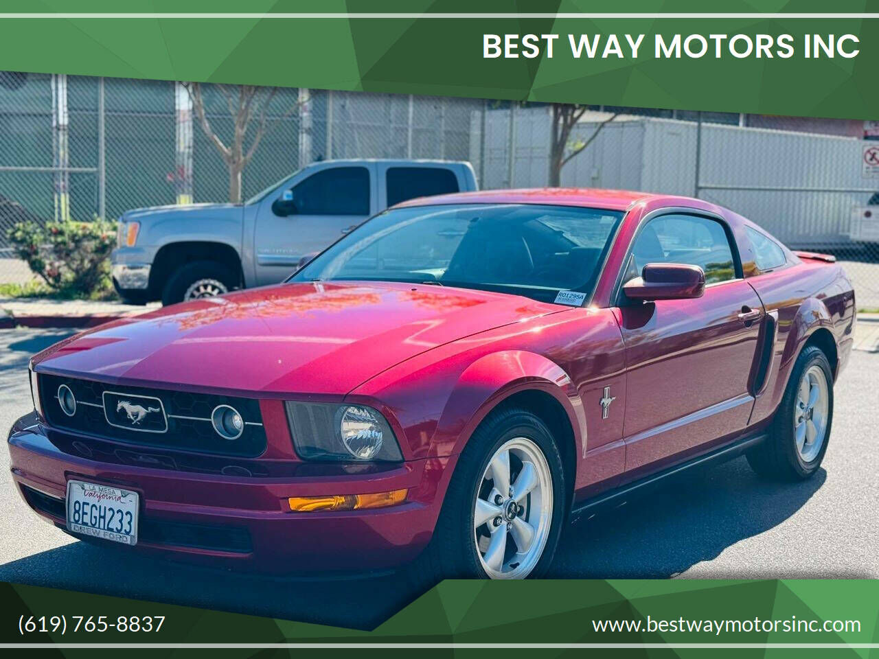 2007 FORD Mustang