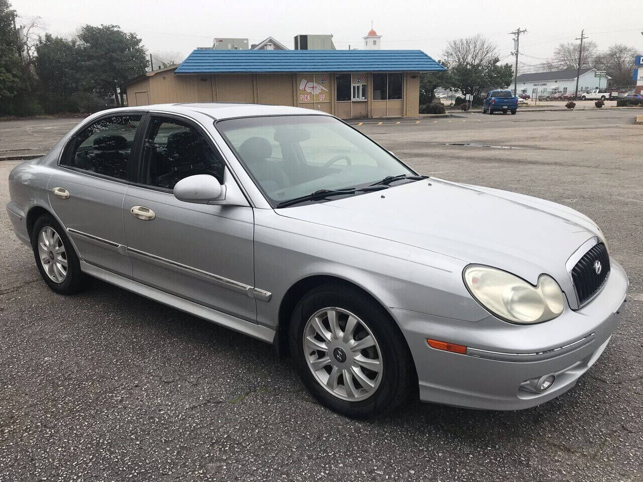 2004 HYUNDAI Sonata