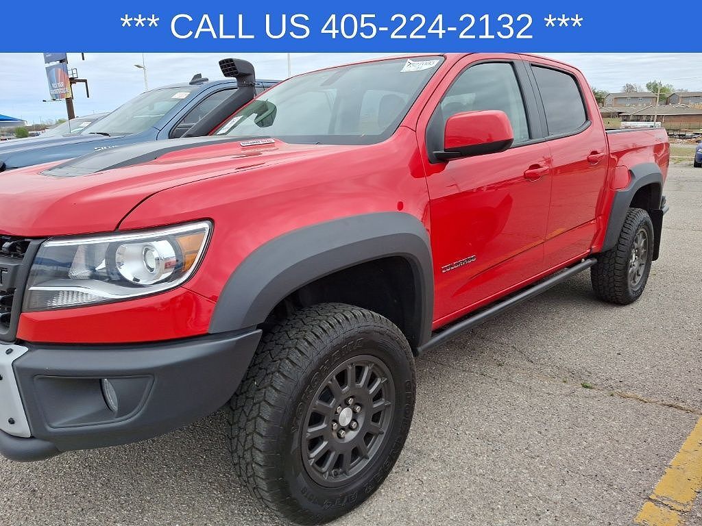 2019 CHEVROLET Colorado
