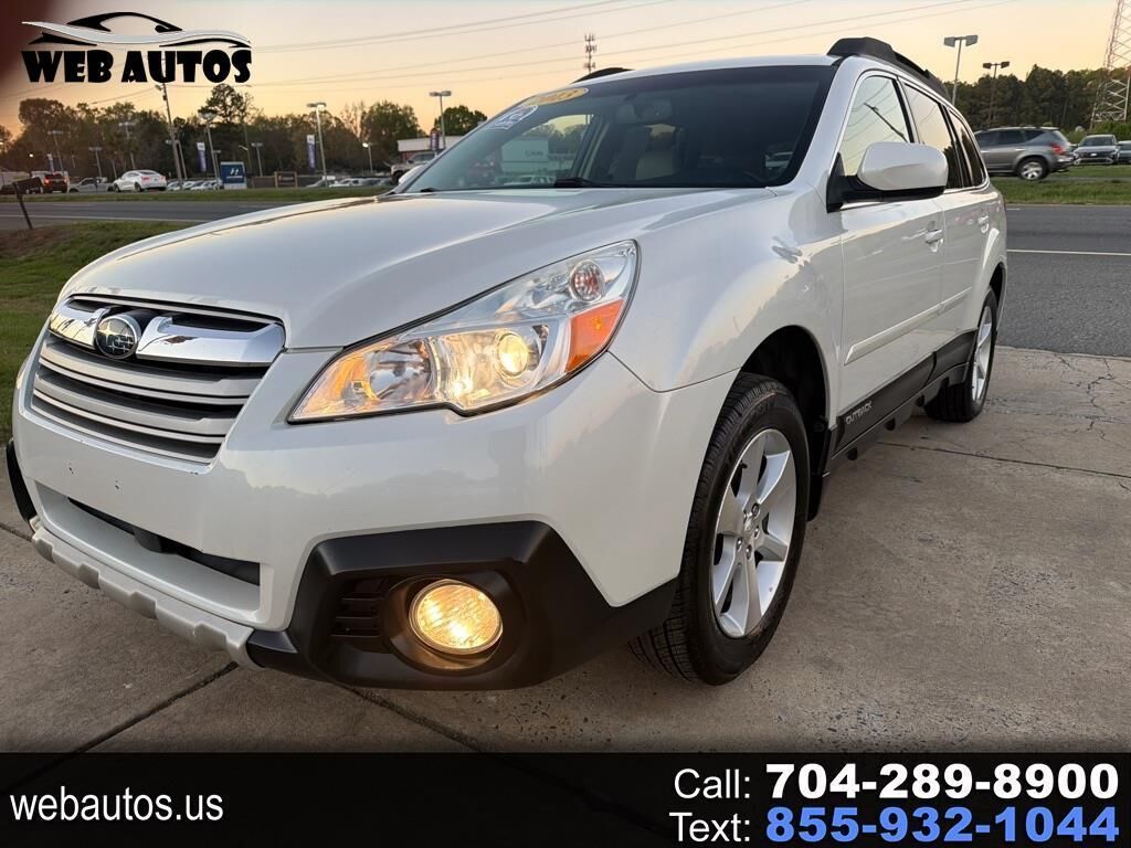 2013 SUBARU Outback