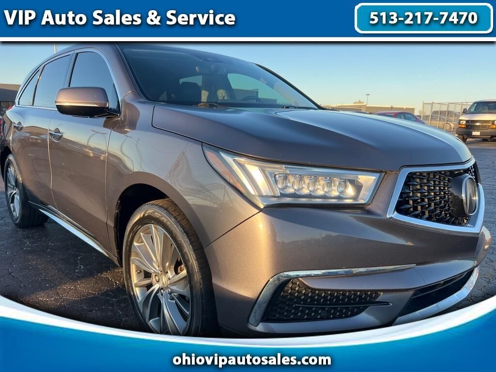 2017 ACURA MDX