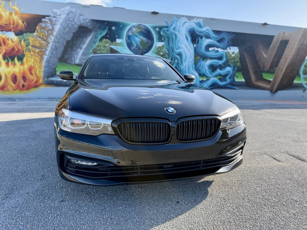2018 BMW 5 Series