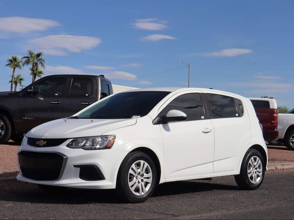 2020 CHEVROLET Sonic