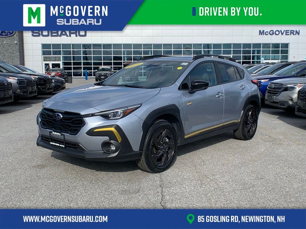 2025 SUBARU Crosstrek