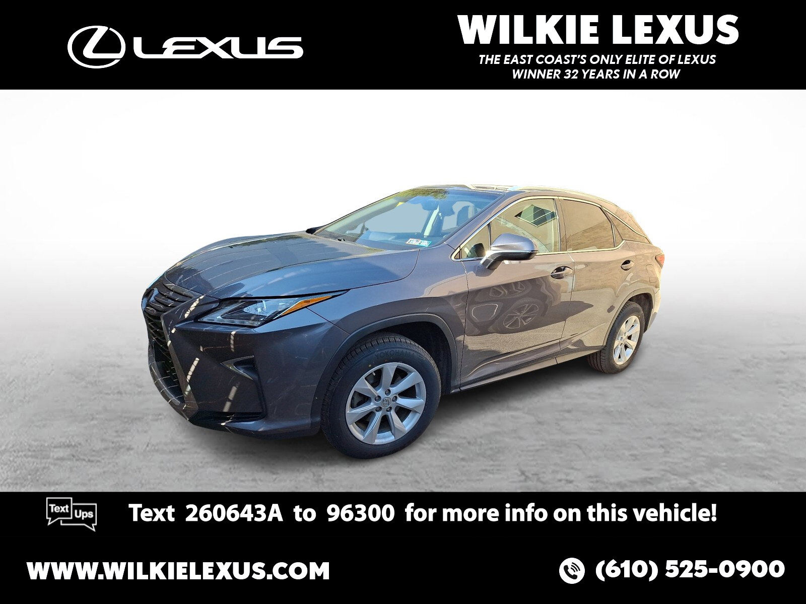 2017 LEXUS RX
