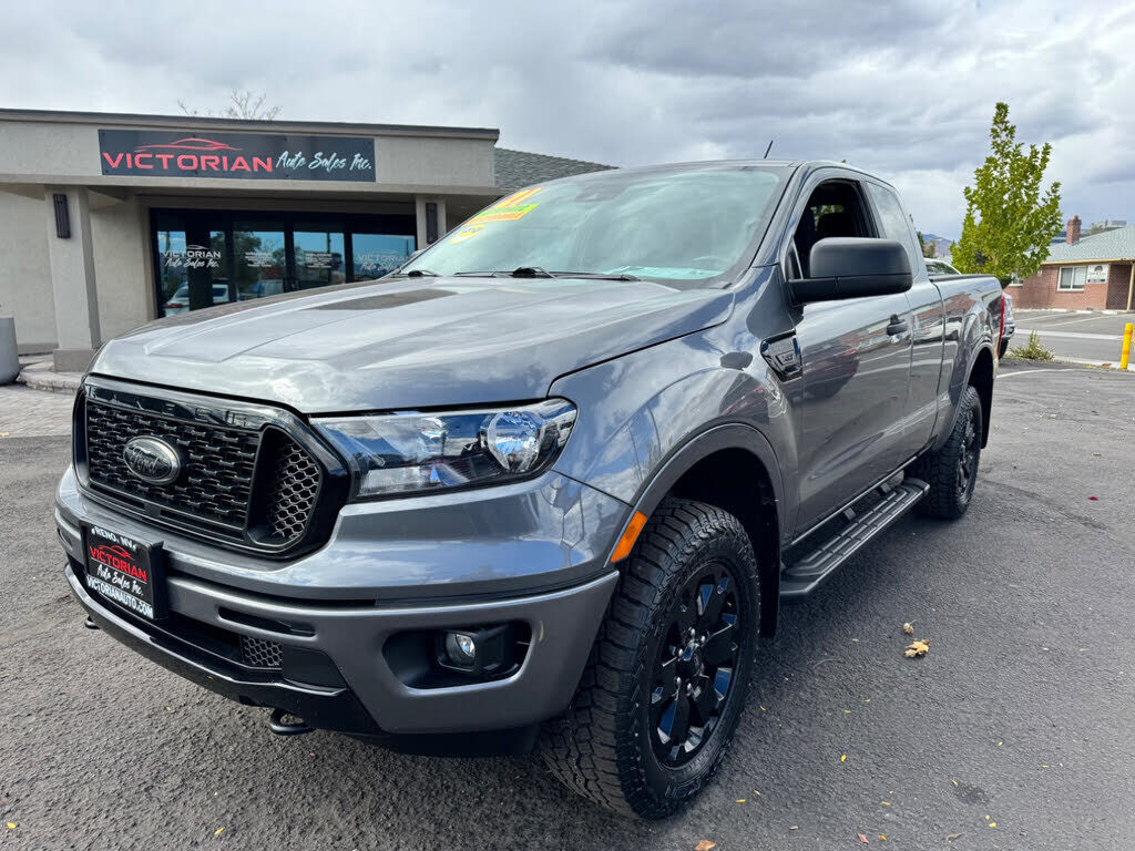 2021 FORD Ranger