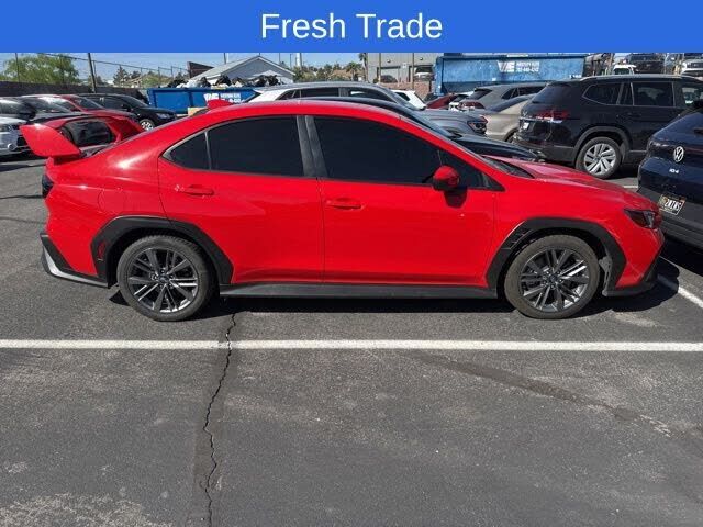 2022 SUBARU WRX